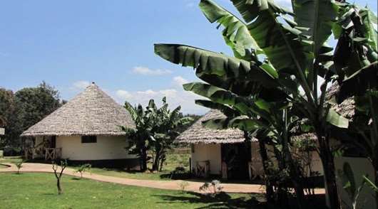 Kilemakyaro Mountain Lodge Moshi Exteriér fotografie